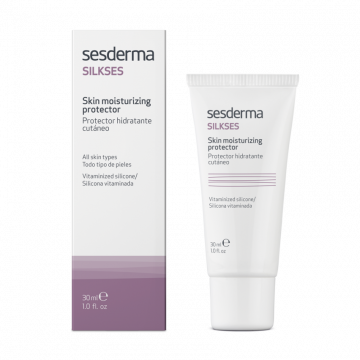 Увлажняющий крем-протектор для всех типов кожи Moisturizing Protector Silkses, 30 мл Сесдерма (Sesderma)