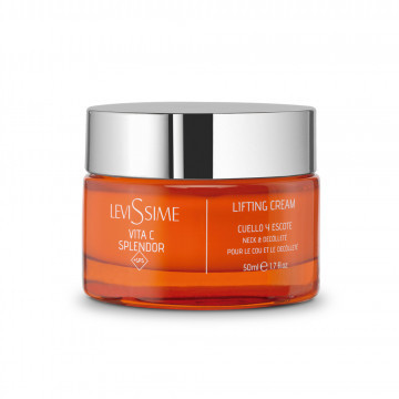 Лифтинг-крем для шеи и декольте Vita C Splendor + GPS Lifting Cream, 50 мл Levissime