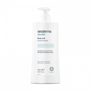 Молочко для тела Salises Body milk, 400 мл Сесдерма (Sesderma)