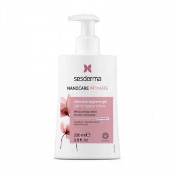 Гель для интимной гигиены Nanocare Intimate Hygiene gel, 200 мл Сесдерма (Sesderma)
