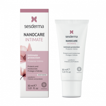 Крем для интимной зоны увлажняющий Nanocare Intimate Protection, 30 мл Сесдерма (Sesderma)
