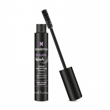 Тушь для ресниц восстанавливающая Seslash Black, чёрная, 5 мл Сесдерма (Sesderma)