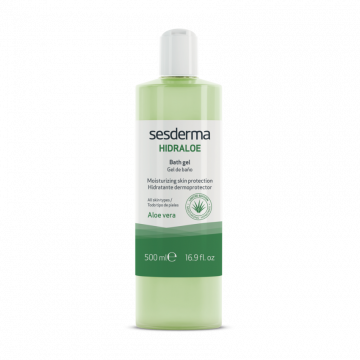 Гель для душа Hidraloe Bath gel, 500 мл Сесдерма (Sesderma)