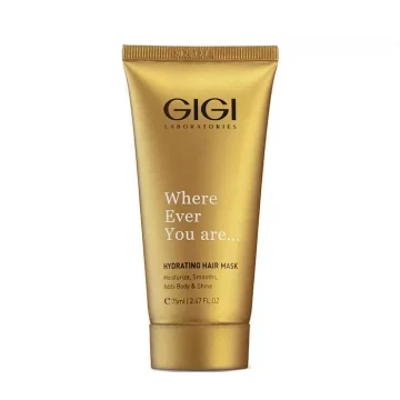 Маска для волос увлажняющая GWP Hydrating Hair Mask, 75 мл GIGI