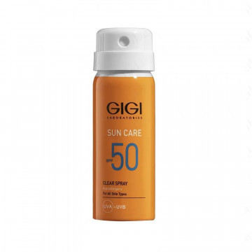 Солнцезащитный спрей SPF 50 для лица и тела Sun Care Spray, 40 мл GIGI