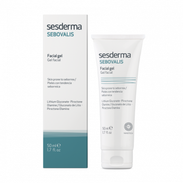 Себорегулирующий гель для лица Sebovalis, 50 мл Сесдерма (Sesderma)