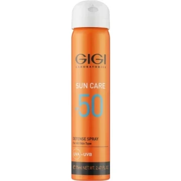 Cпрей солнцезащитный SPF 50, 75 мл GIGI