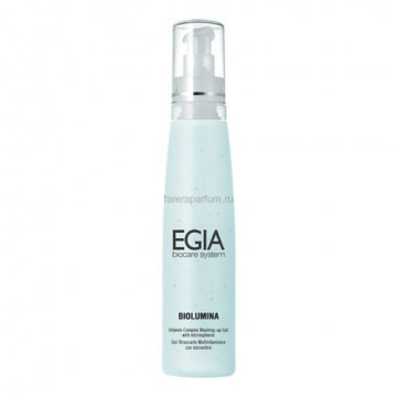 Гель с антиоксидантным комплексом в микросферах Vitamin complex washing up gel, 200 мл EGIA