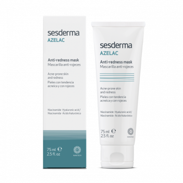 Маска для лица против покраснений Azelac Anti-redness mask, 75 мл Сесдерма (Sesderma)