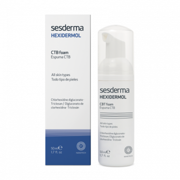 Пенка антибактериальная Hexidermol CTB, 50 мл Сесдерма (Sesderma)
