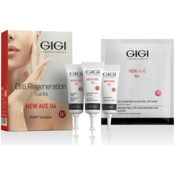 Промо набор на 4 процедуры New Age G4 GIGI