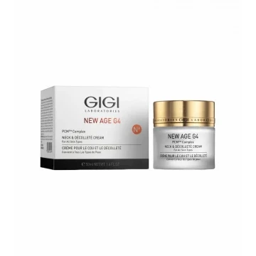 Крем укрепляющий для шеи и декольте 50 мл - New Age G4 GIGI