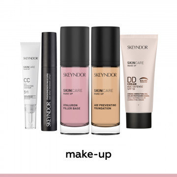 Линия макияжа с уходовыми свойствами (Make-Up)