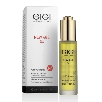 Сыворотка Энергетическая New age G4 Mega Oil, 30 мл GIGI
