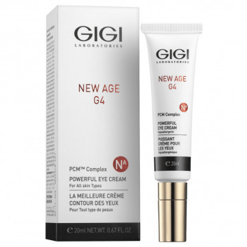 Крем для век New Age G4 Powerful Eye Сream, 20 мл GIGI