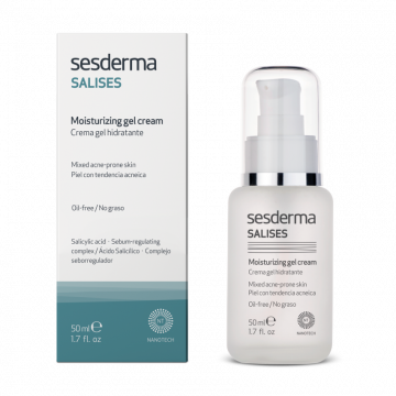 Увлажняющий крем-гель Moisturising Gel Cream Salises, 50 мл Сесдерма (Sesderma)