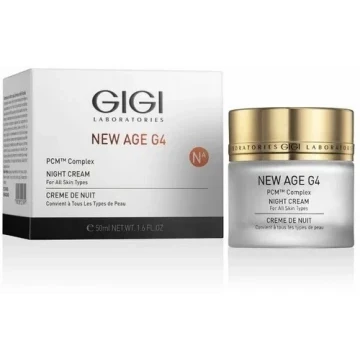 Крем ночной New Age G4 Night Cream, 50 мл GIGI