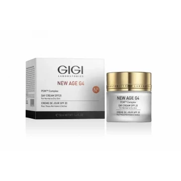 Крем дневной омолаживающий Day cream New Age G4 SPF 20, 50 мл GIGI