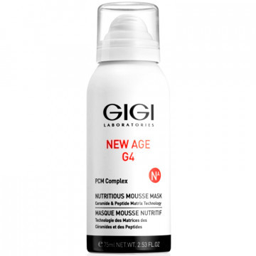 Маска мусс экспресс увлажнение New Age G4 mousse mask, 75 мл GIGI