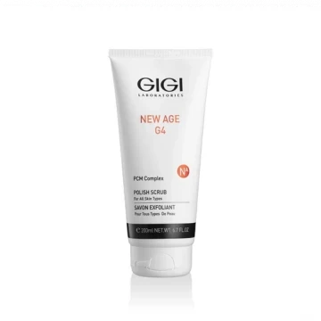 Мыло-скраб для всех типов кожи New Age G4 scrub, 200 мл GIGI