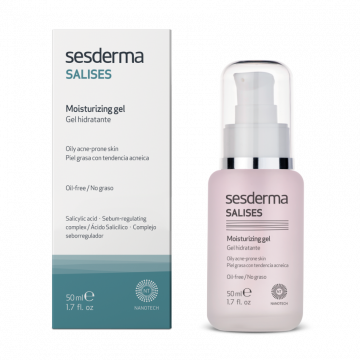 Увлажняющий гель для лица Salises, 50 мл Сесдерма (Sesderma)