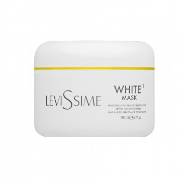 Осветляющая маска White 2 Mask, рН 6,0-7,0, 200 мл LeviSsime