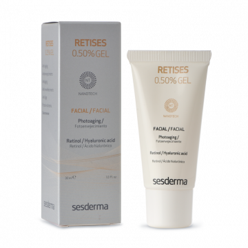 Омолаживающий гель для лица Retises 0,5%, 30 мл Сесдерма (Sesderma)