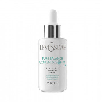 Себорегулирующий концентрат проблемной кожи Pure balance concentrate, 30 мл. Levissime