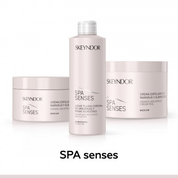 Линия для ухода за кожей тела (SPA SENSES)