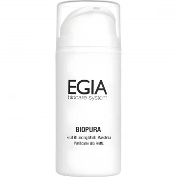 Маска балансирующая с экстрактами фруктов Fruit Balancing Mask, 100 мл EGIA