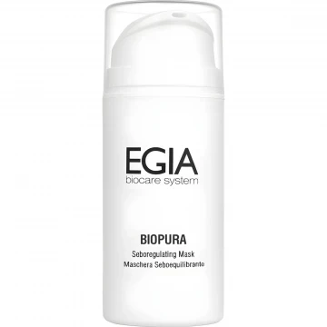Маска себорегулирующая Seboregulating Маsk, 100 мл EGIA