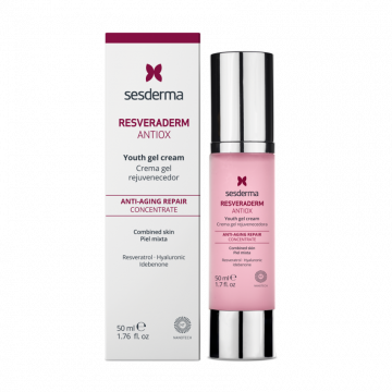 Крем-гель омолаживающий для лица Resveraderm Antiox, 50 мл Сесдерма (Sesderma)
