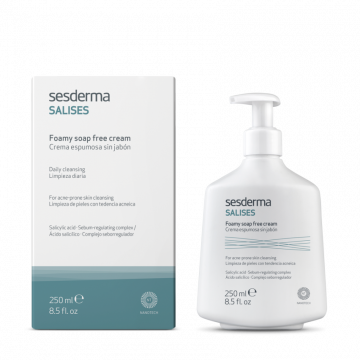 Пенящийся крем для умывания Salises, 250 мл Сесдерма (Sesderma)