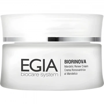 Крем обновляющий миндальный Mandelic Renew Cream, 50 мл EGIA