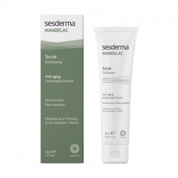 Скраб для лица и тела Mandelac, 50 мл. Сесдерма (Sesderma)
