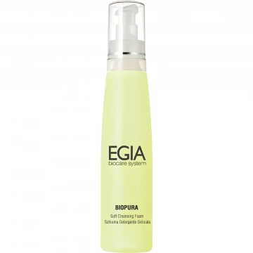 Мусс нежный очищающий Soft Cleansing Foam, 200 мл EGIA