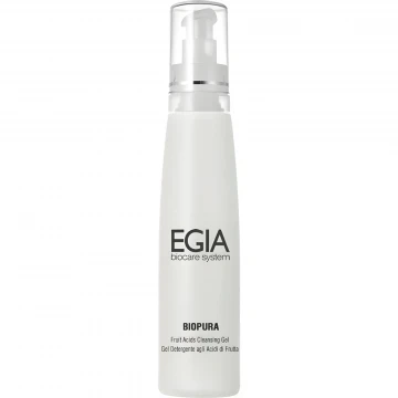 Гель очищающий с фруктовыми кислотами Fruit acids cleansing gel, 200 мл EGIA