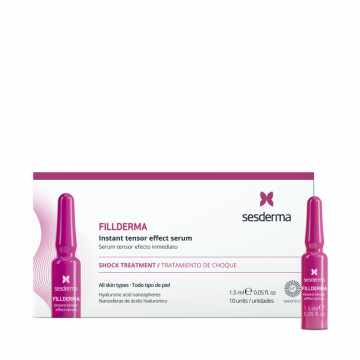 Сыворотка с эффектом филлера Fillderma Ampoules, 10 шт. по 1,5 мл Сесдерма (Sesderma)