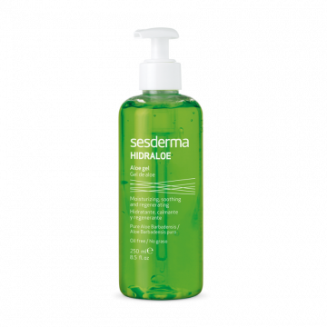 Алоэ гель для лица и тела Hidraloe, 250 мл Сесдерма (Sesderma)