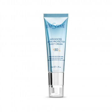 Солнцезащитный крем-гель для лица Advanced Ultra Protector Daily Cream 50+, SPF 50+, 50 мл LeviSsime