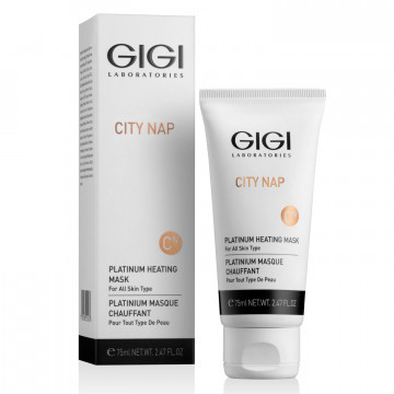 Платиновая маска Platinum Heating Mask City Nap, 75 мл GIGI