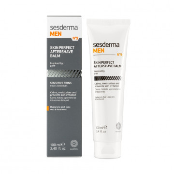 Бальзам после бритья для чувствительной кожи Men Skin perfect aftershave balm, 100 мл Сесдерма (Sesderma)