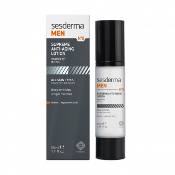 Антивозрастной лосьон для мужчин Men Supreme anti-aging lotion, 50 мл Сесдерма (Sesderma)