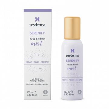 Спрей-мист ночной для лица и подушки Face & Pillow mist Serenity, 100 мл Сесдерма (Sesderma)