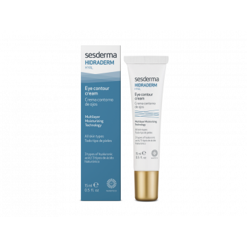 Крем-контур для зоны вокруг глаз Eye contour cream Hidraderm Hyal, 15 мл Сесдерма (Sesderma)