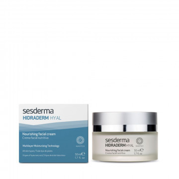 Крем питательный для лица Hidraderm Hyal Facial cream, 50 мл Сесдерма (Sesderma)
