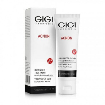 Крем ночной для лица - Acnon Overnight treatment 50 мл GIGI