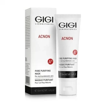 Маска для глубокого очищения пор - Acnon Pore purifying mask 50 мл GIGI