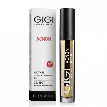 Гель антисептический заживляющий для лица - Acnon Spot Gel 5 г GIGI