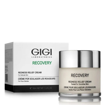 Крем успокаивающий от покраснений и отечности Recovery, 50 мл GIGI